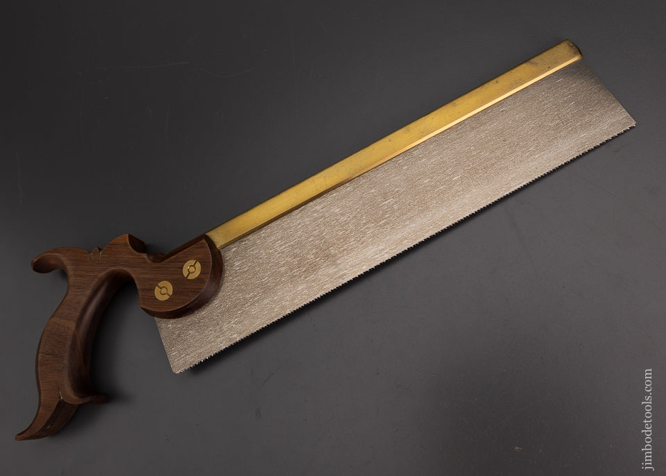 Mint GRAMMERCY 12 Inch Brass Back Carcass Saw - 103209