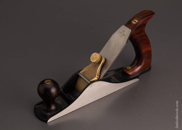 Near Mint LIE NIELSEN No. 40 1/2 Scrub Plane with Cocobolo Handles - 103210