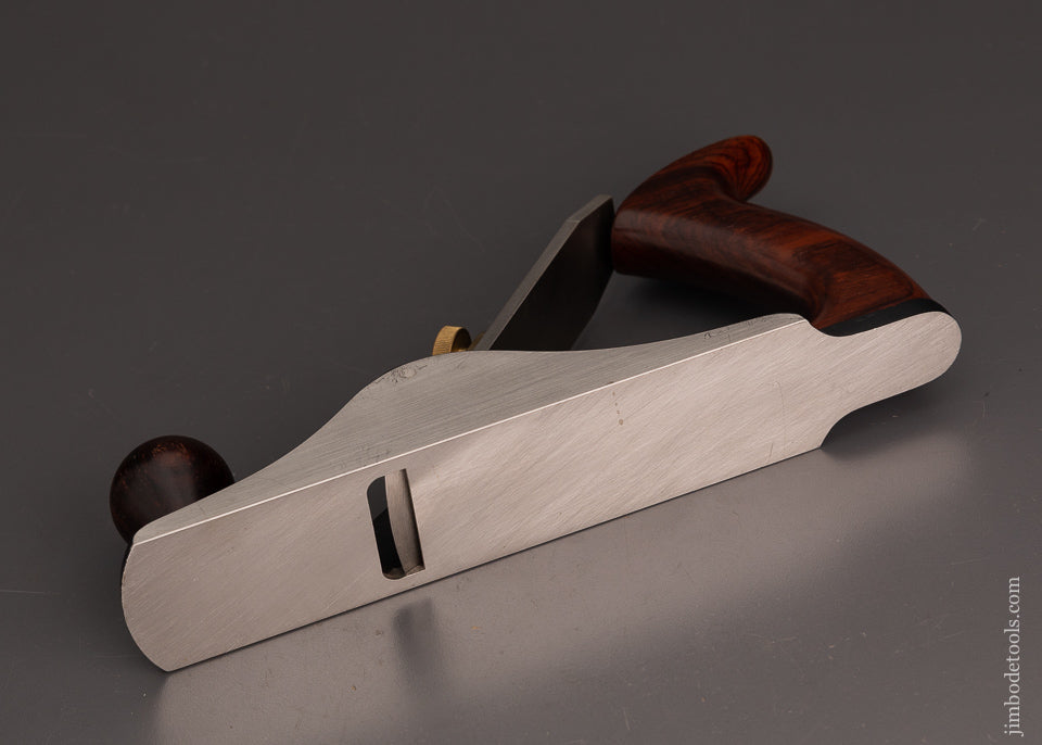 Near Mint LIE NIELSEN No. 40 1/2 Scrub Plane with Cocobolo Handles - 103210