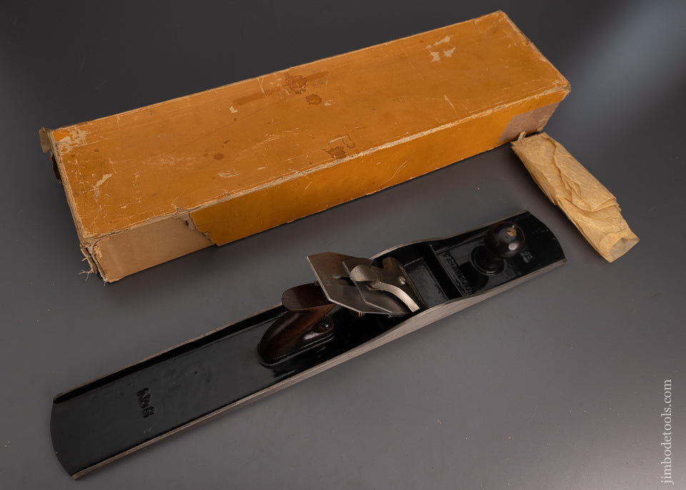 STANLEY No. 8 Jointer Plane Mint in Box - 103214