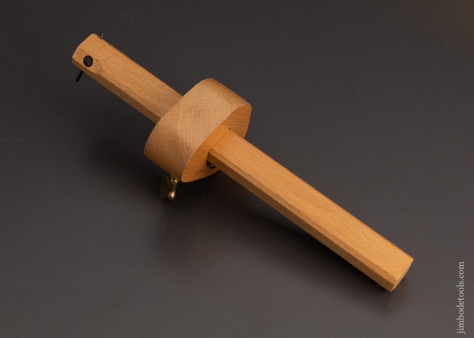 STANLEY No. 656 Boxwood Marking Gauge Mint in Box - 103219