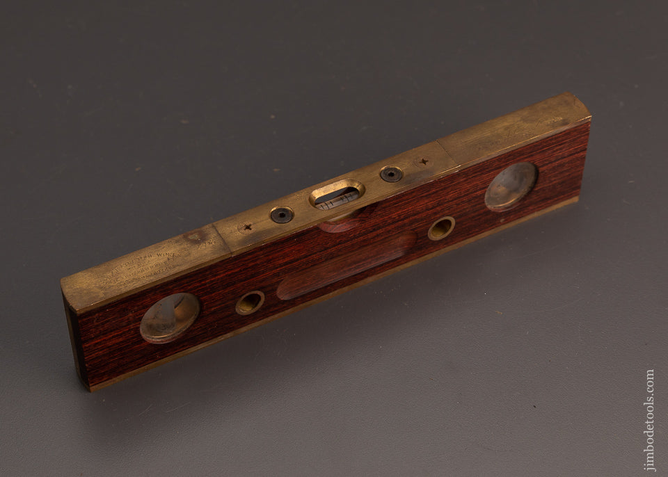 BRIDGE CITY TOOL WORKS BL-9 Rosewood Bench Level - 103229