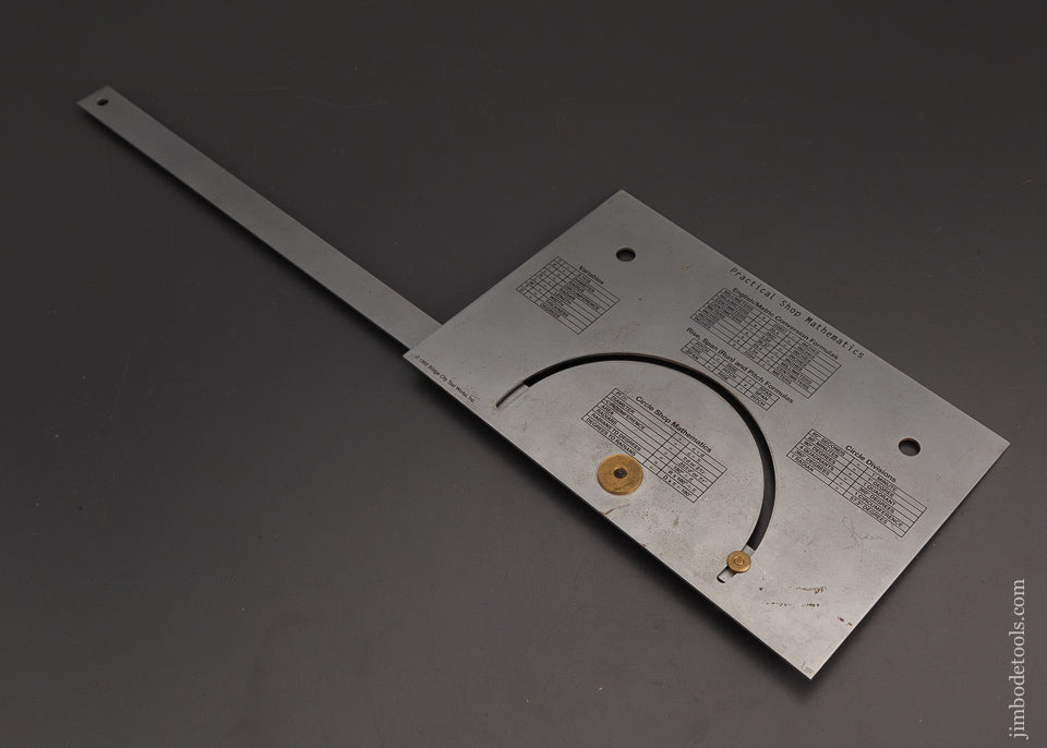 BRIDGE CITY TOOL WORKS BP-18 Bevel Protractor - 103233