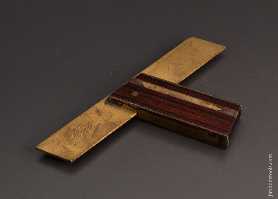 BRIDGE CITY TOOL WORKS MS-3 Miter Square - 103238