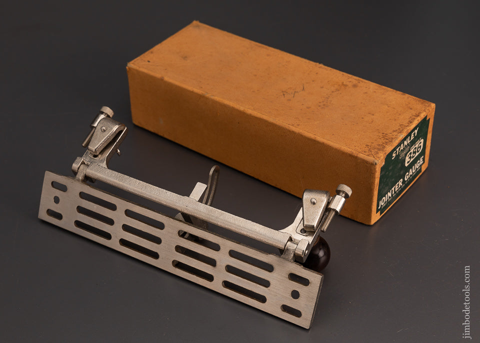 STANLEY No. 386 Jointer Fence Mint in Box - 103240