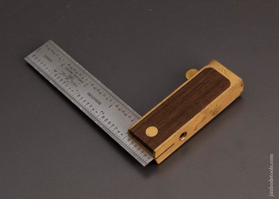 BRIDGE CITY TOOL WORKS AS-5 Adjustable try Square - 103243