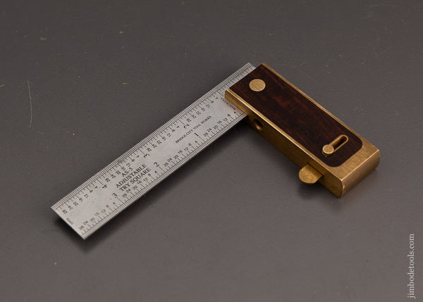 BRIDGE CITY TOOL WORKS AS-5 Adjustable Try Square - 103244