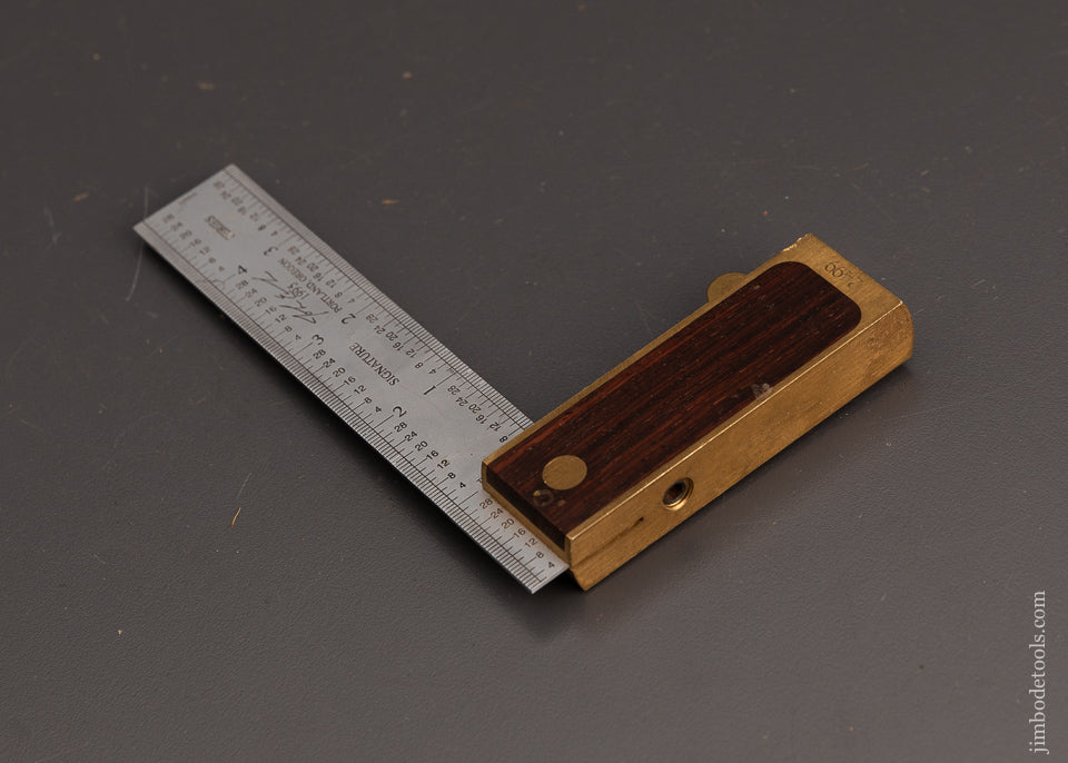 BRIDGE CITY TOOL WORKS AS-5 Adjustable Try Square - 103244