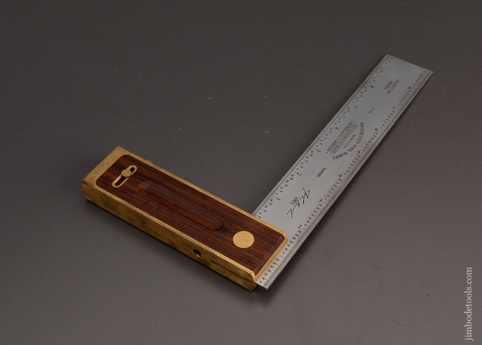 BRIDGE CITY TOOL WORKS AS-9 Adjustable try Square - 103245