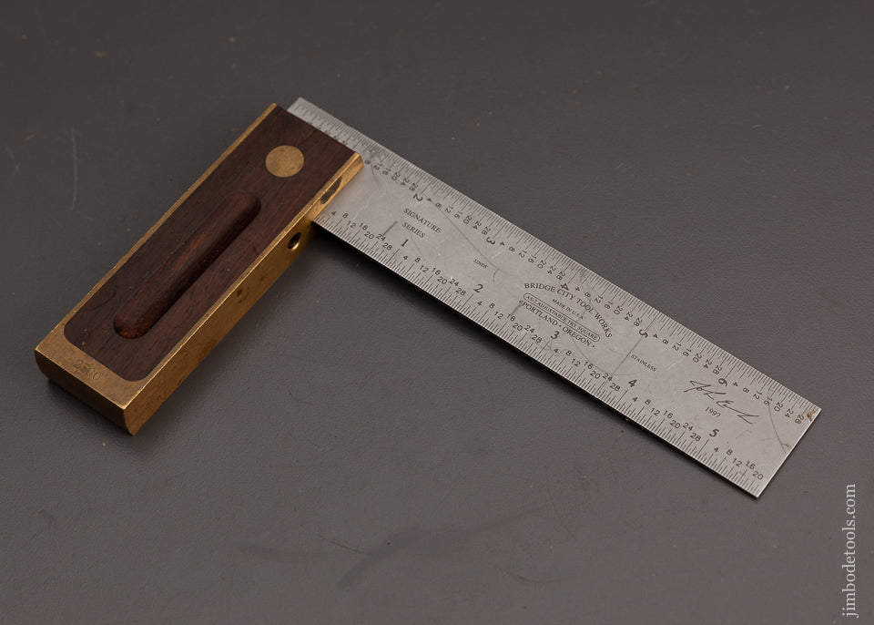 BRIDGE CITY TOOL WORKS AS-7 Adjustable Try Square - 103246