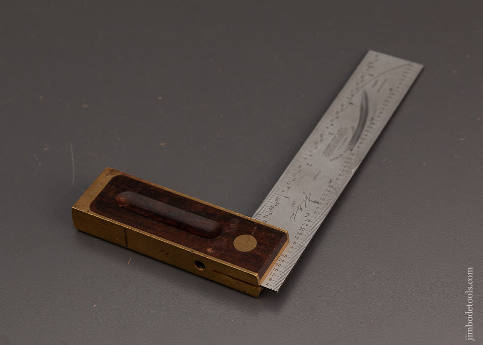 BRIDGE CITY TOOL WORKS AS-7 Adjustable Try Square - 103246