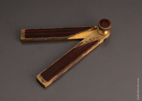 BRIDGE CITY TOOL WORKS No. BS-5 Bevel Square 5 Inch - 103249