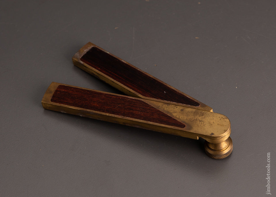 BRIDGE CITY TOOL WORKS No. BS-5 Bevel Square 5 Inch - 103249