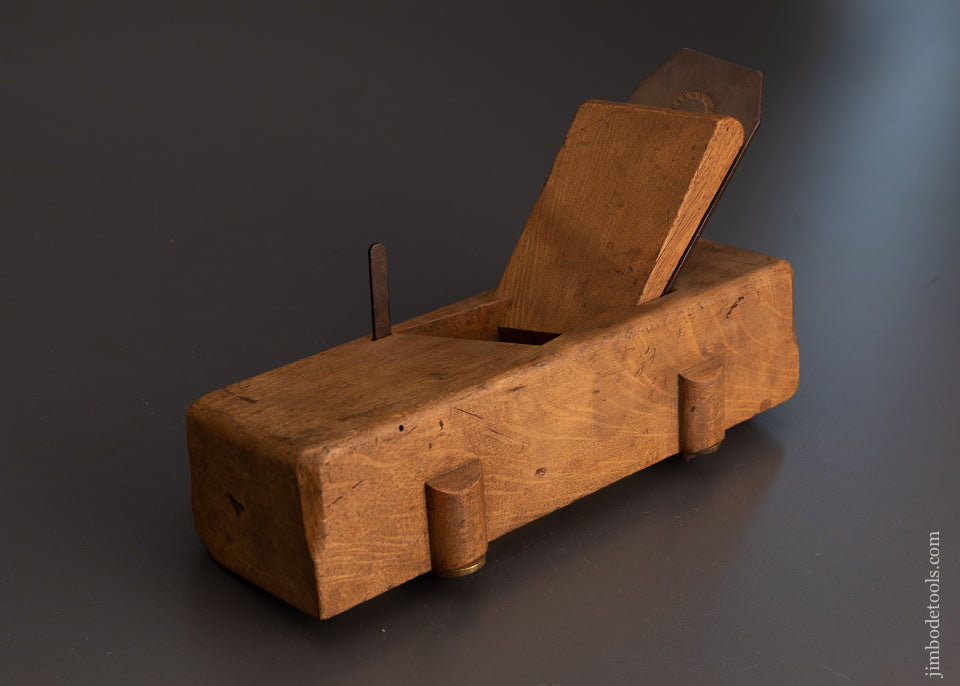 Fine European Skewed Panel Raiser Plane M. HEISSINGER - 103256