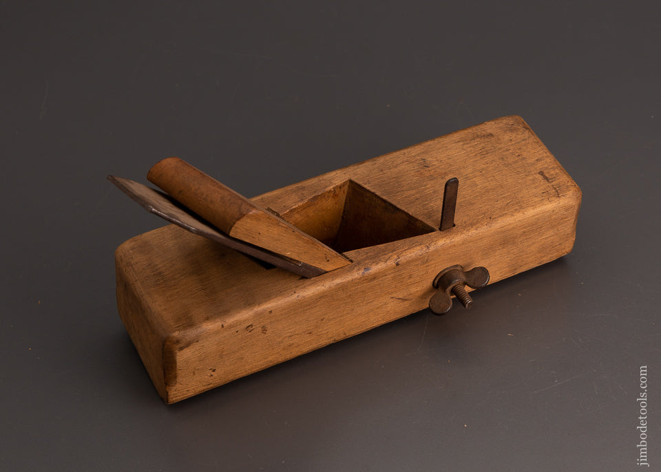 Fine European Skewed Panel Raiser Plane M. HEISSINGER - 103256