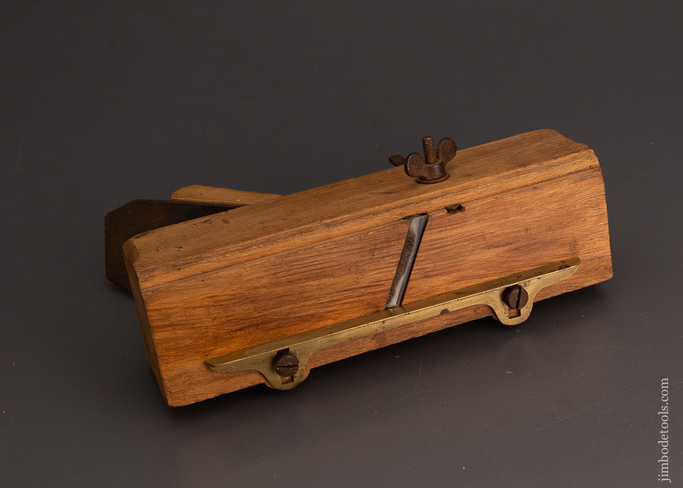 Fine European Skewed Panel Raiser Plane M. HEISSINGER - 103256