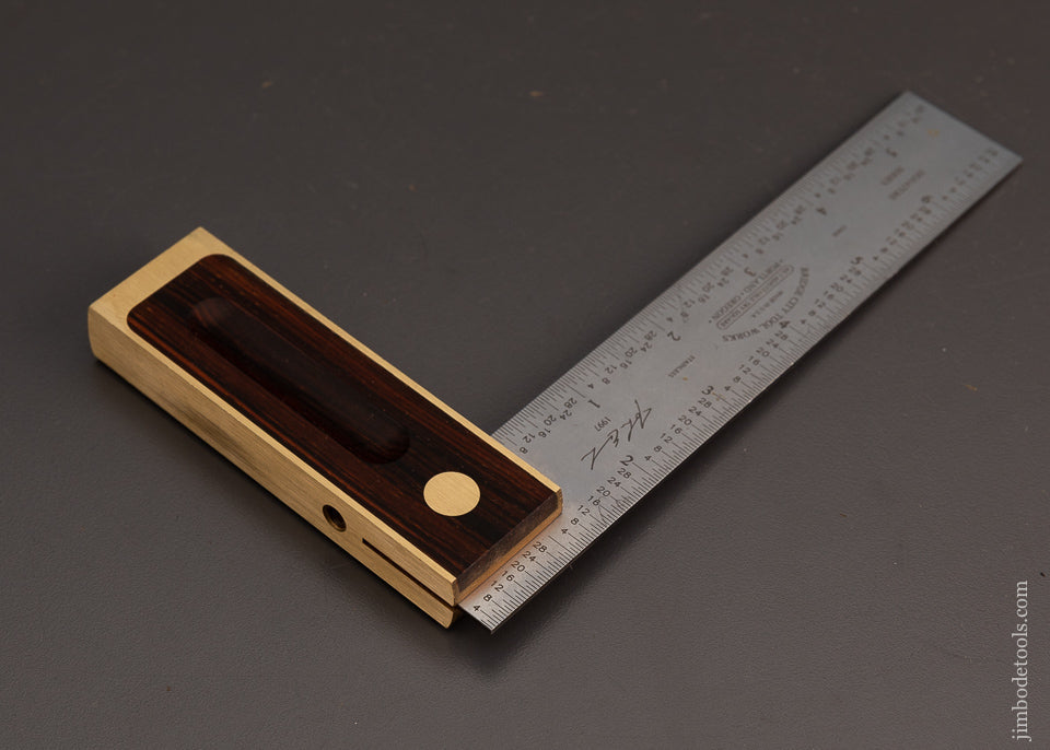 BRIDGE CITY TOOL WORKS AS-7 Adjustable try Square - 103261