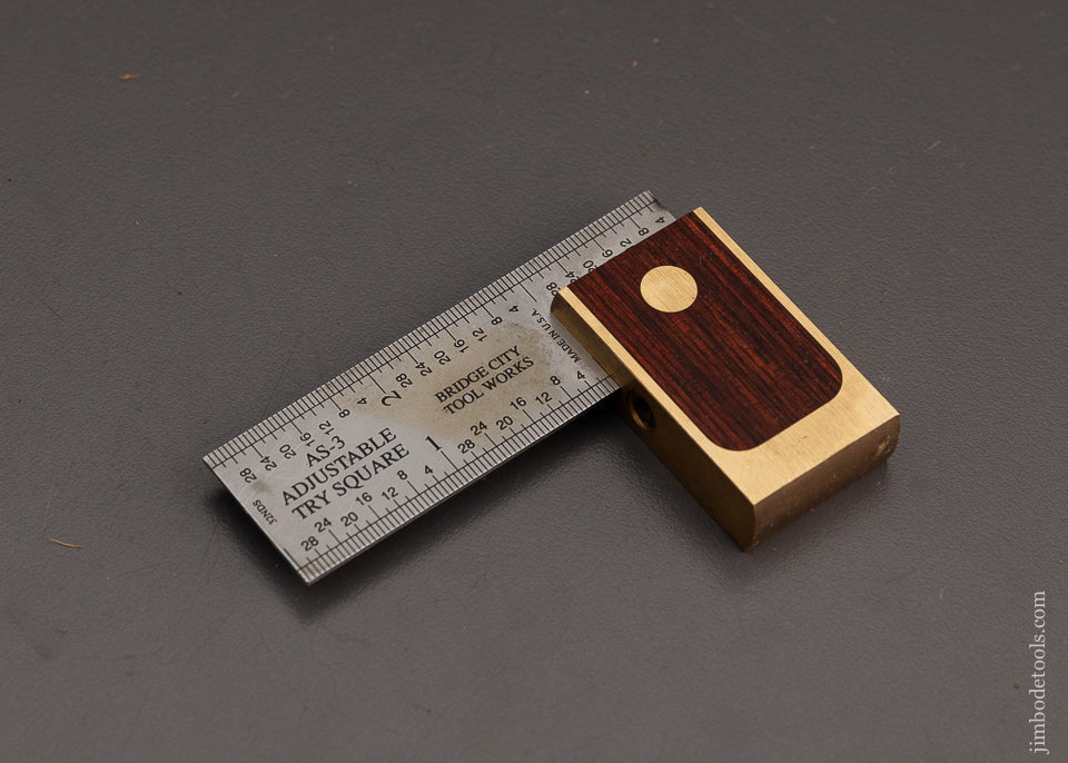 BRIDGE CITY TOOL WORKS AS-3 Adjustable Try Square - 103262