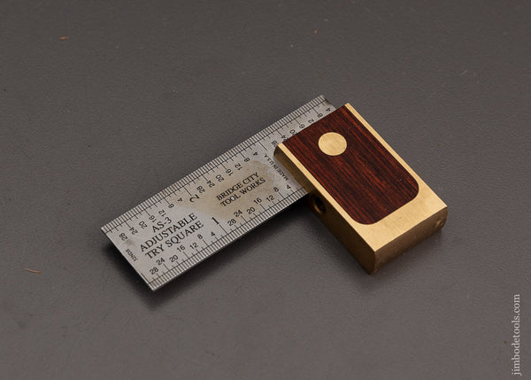 BRIDGE CITY TOOL WORKS AS-3 Adjustable Try Square - 103262