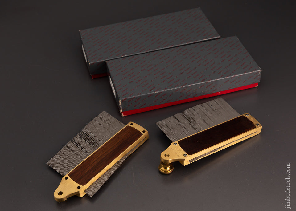 BRIDGE CITY TOOL WORKS PG-10 Rosewood Profile Gauge in Box - 103270