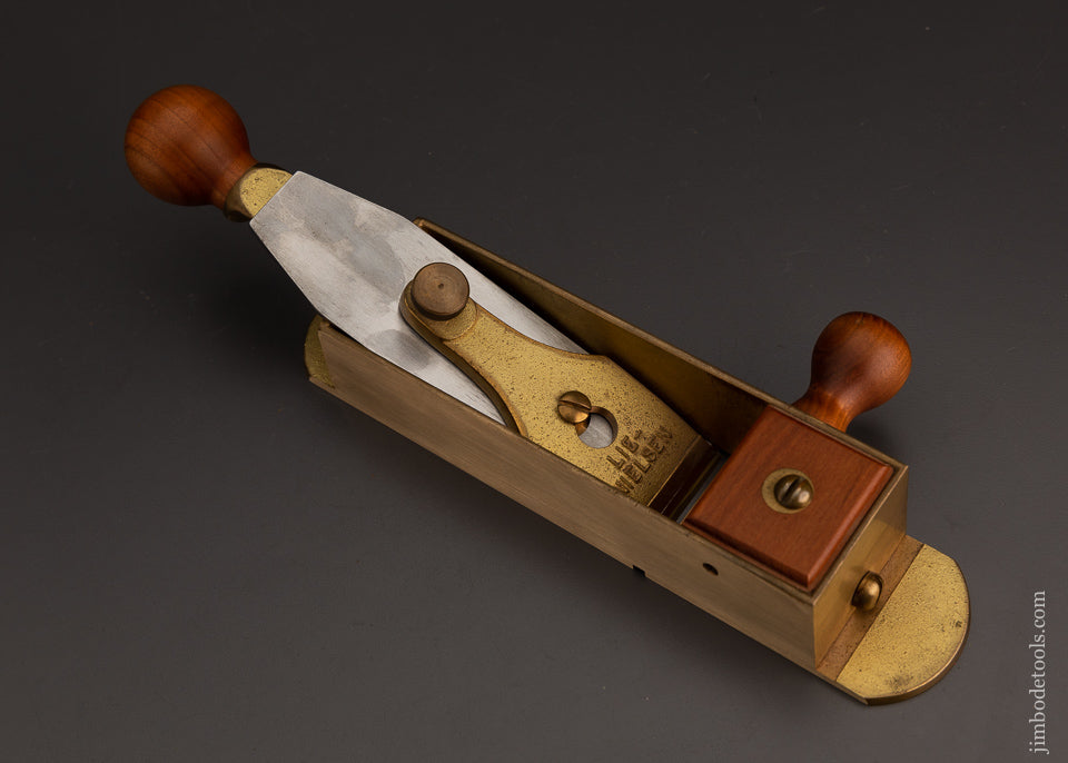 Long DISCONTINUED BRONZE LIE NIELSEN No. 9 Miter Plane Near Mint Unused - 103279