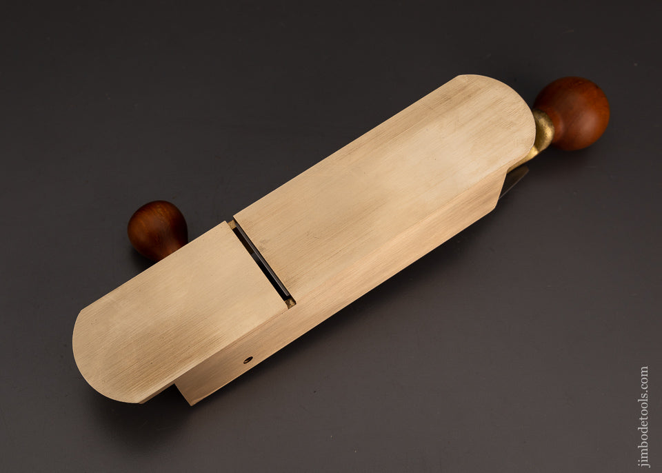 Long DISCONTINUED BRONZE LIE NIELSEN No. 9 Miter Plane Near Mint Unused - 103279