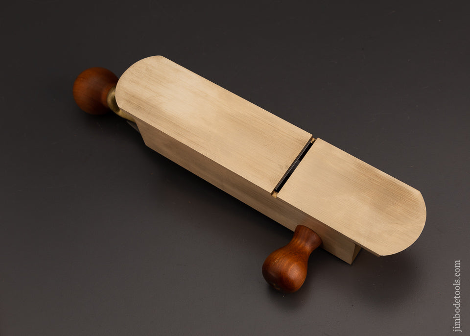 Long DISCONTINUED BRONZE LIE NIELSEN No. 9 Miter Plane Near Mint Unused - 103279