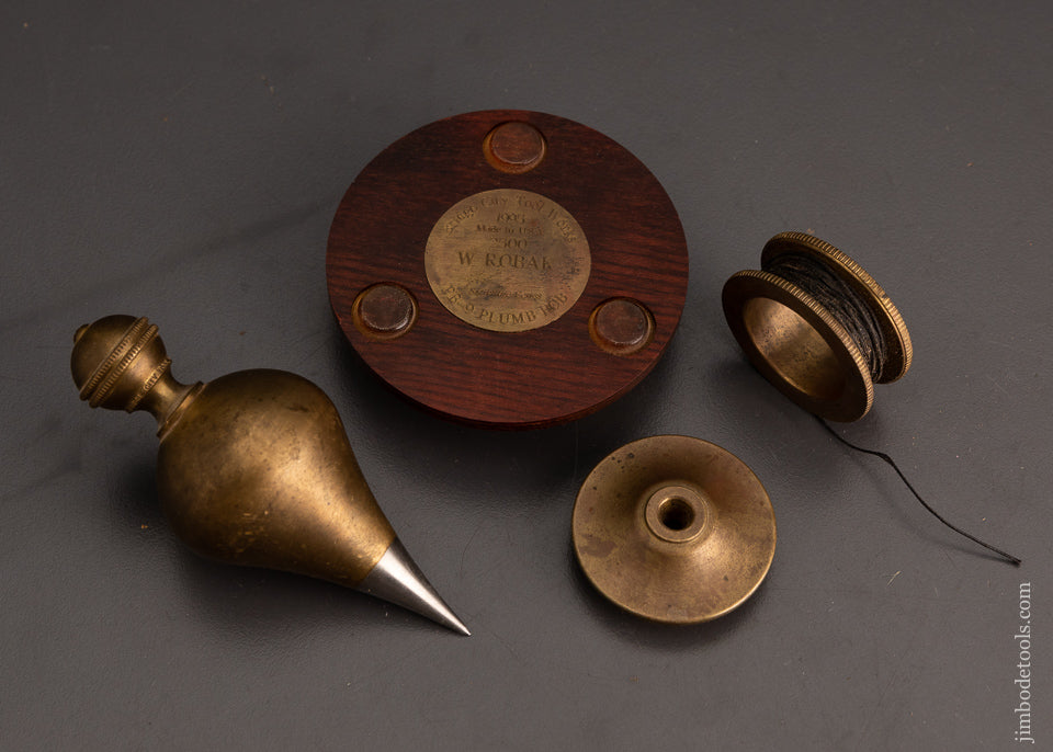 BRIDGE CITY TOOL WORKS PB-1 Plumb Bob - 103281