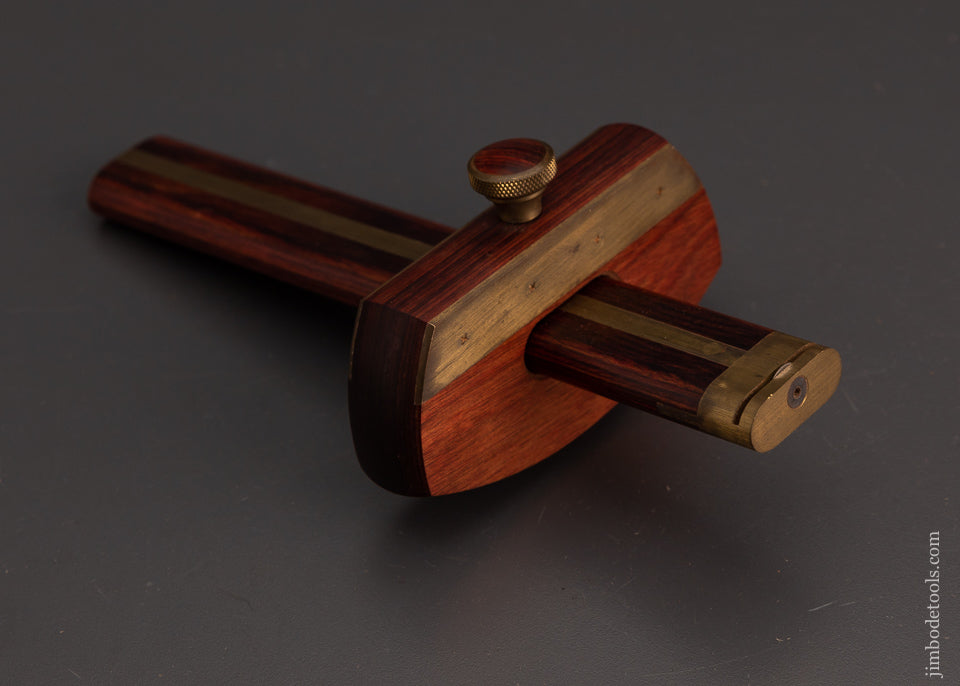 BRIDGE CITY TOOL WORKS Mortise Gauge 8 1/2 Inches Long - 103286