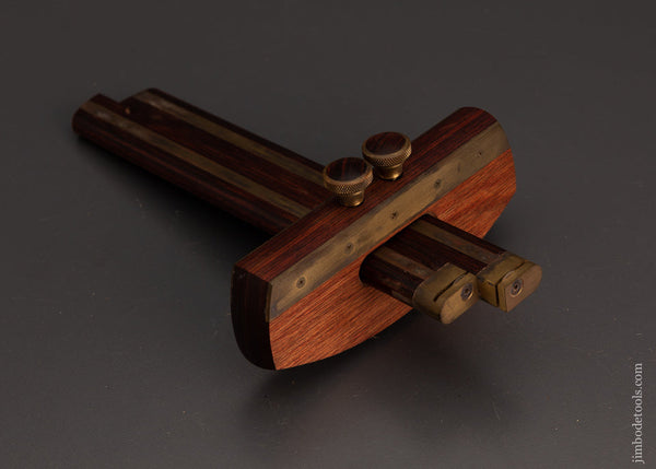 BRIDGE CITY TOOL WORKS Rosewood Mortise Gauge - 103287