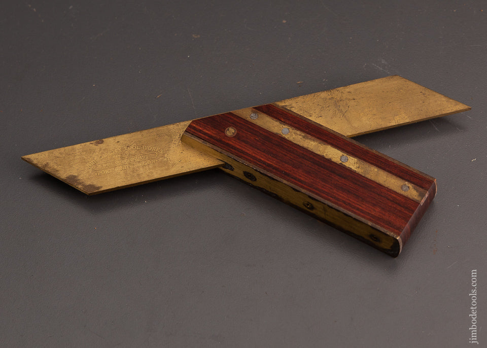 BRIDGE CITY TOOL WORKS MS-1 Miter Square - 103288