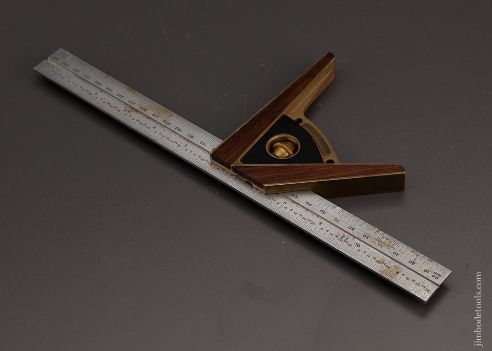 BRIDGE CITY TOOL WORKS MS-3 22.50 Miter Square - CS-12 Combination Square - 103289