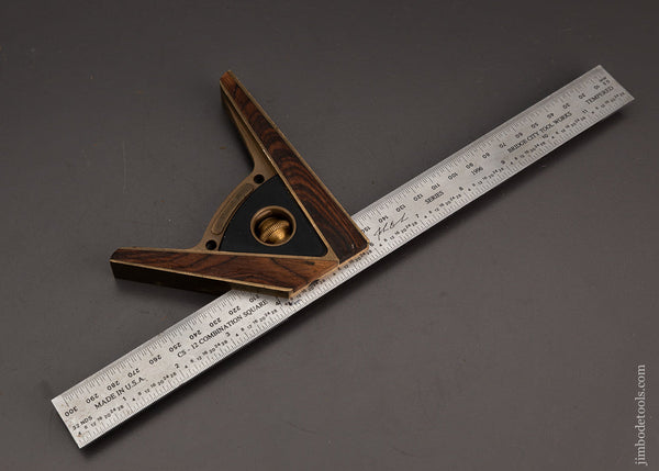 BRIDGE CITY TOOL WORKS CS-12 Combination Square - 103290