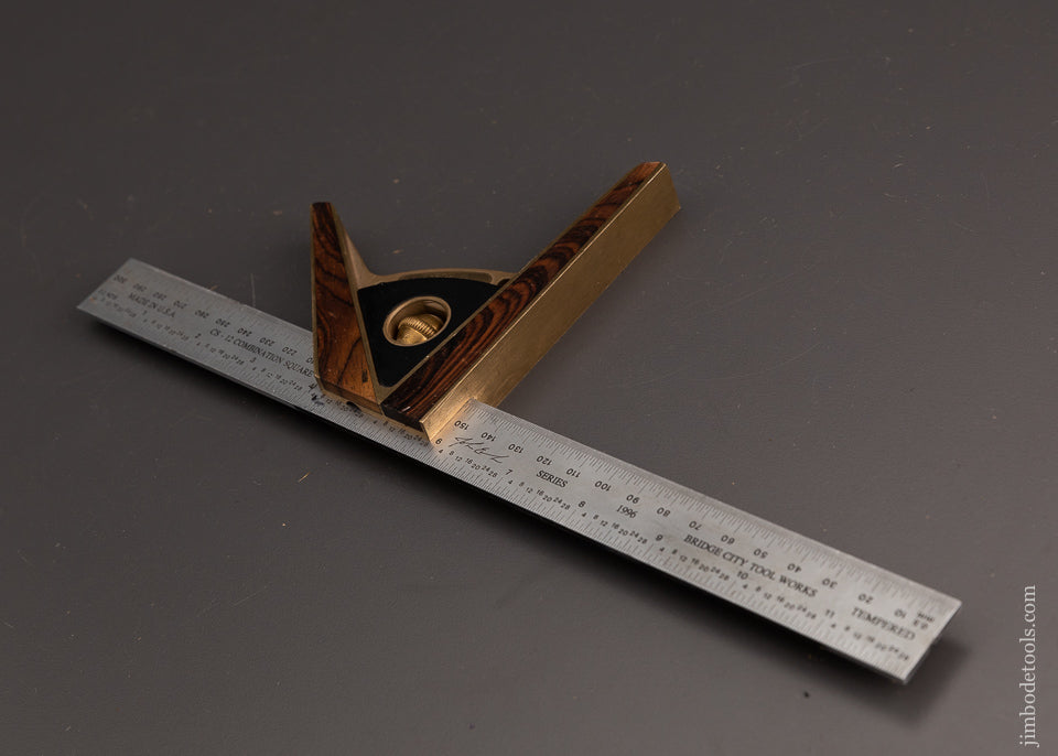 BRIDGE CITY TOOL WORKS CS-12 Combination Square - 103290