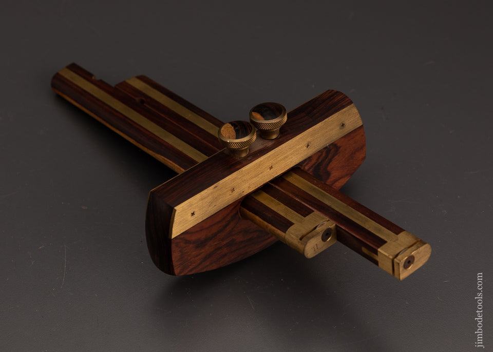 BRIDGE CITY TOOL WORKS Rosewood Mortise Gauge - 103293