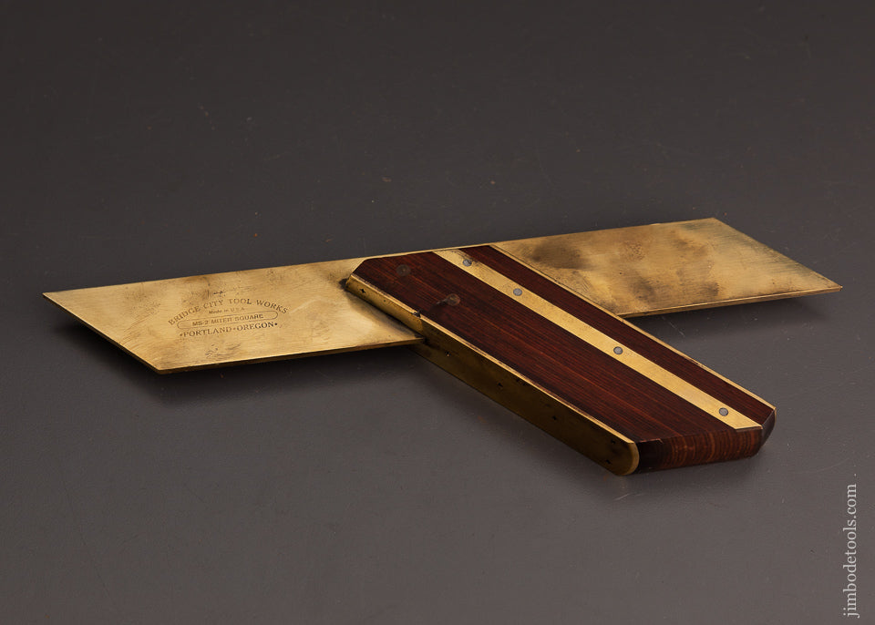 BRIDGE CITY TOOL WORKS MS-2 Miter Square - 103304