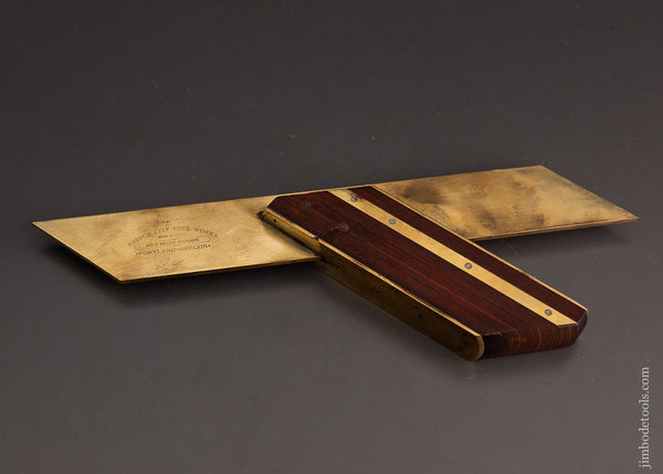 BRIDGE CITY TOOL WORKS MS-2 Miter Square - 103304