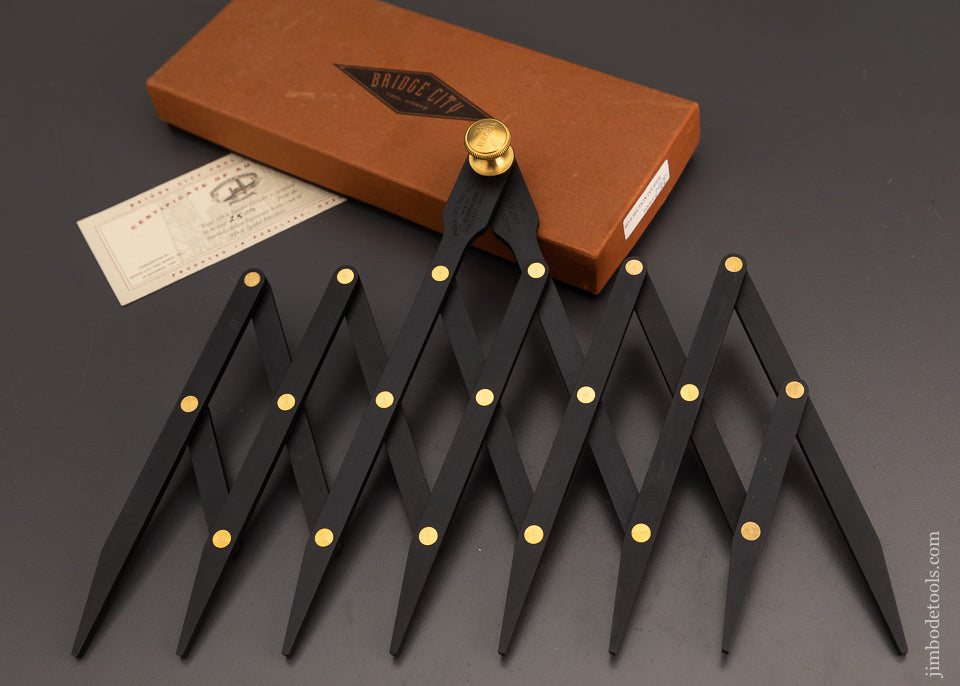 BRIDGE CITY TOOL WORKS SD-6 Spider Dividers Mint in Box - 103309