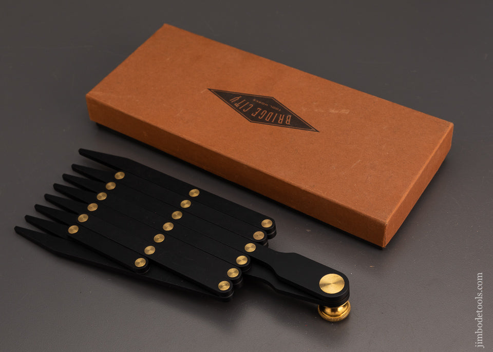 BRIDGE CITY TOOL WORKS SD-6 Spider Dividers Mint in Box - 103309