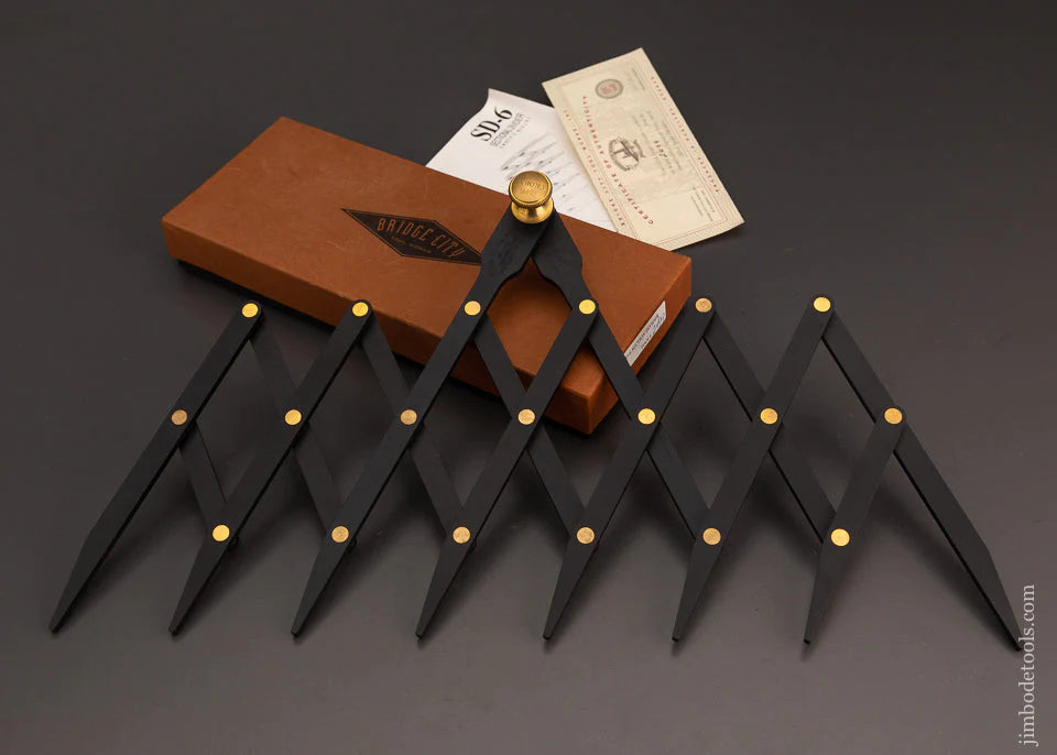 BRIDGE CITY TOOL WORKS SD-6 Section Divers Mint in Box - 103310