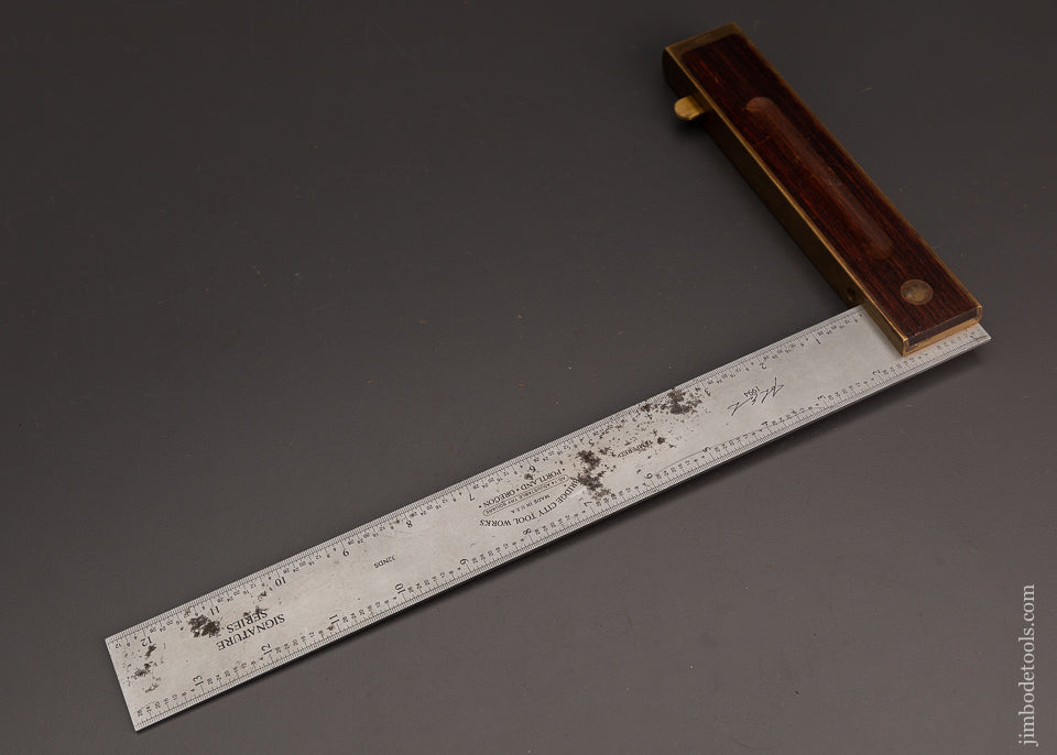 BRIDGE CITY TOOL WORKS AS-14 Adjustable try Square - 103318