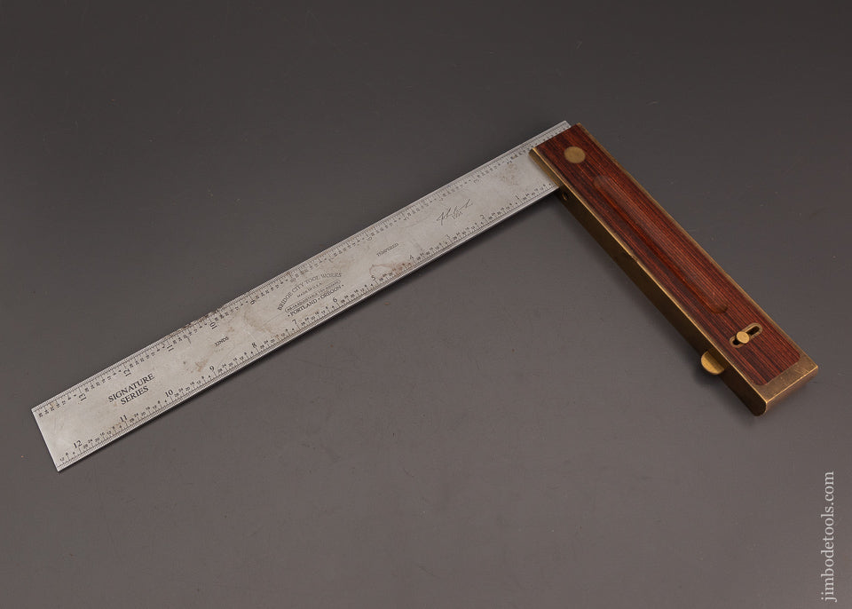 BRIDGE CITY TOOL WORKS AS-14 Adjustable Try Square - 103319