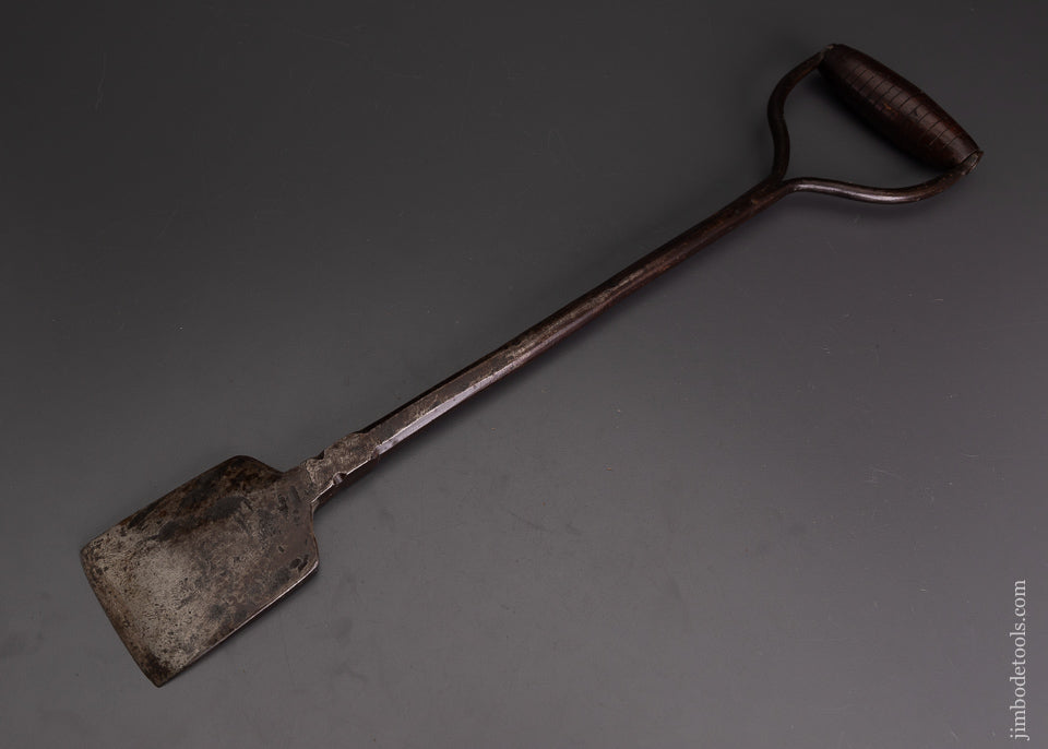 3 Inch D Handle Slick 22 1/2 Inches Long - 103329