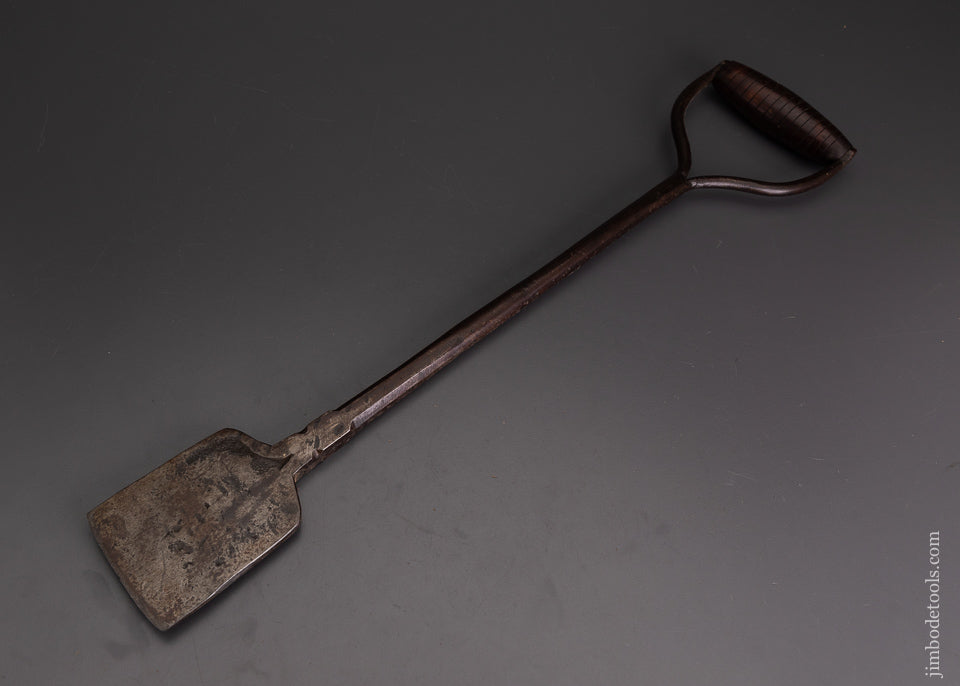 3 Inch D Handle Slick 22 1/2 Inches Long - 103329