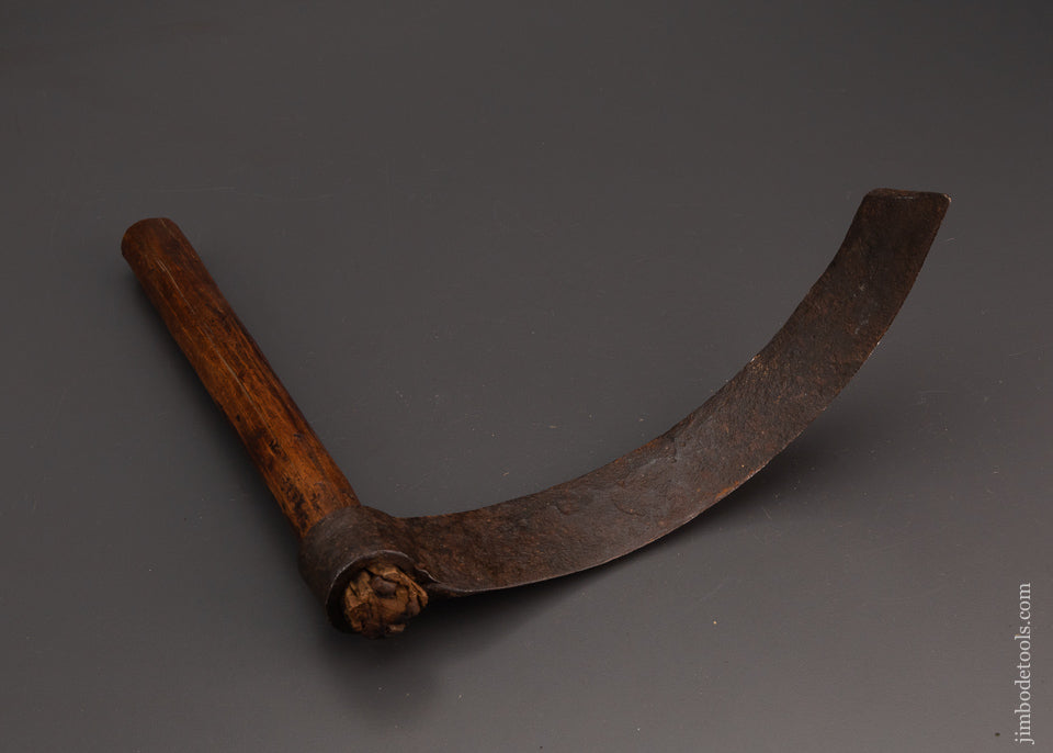 10 Inch Curved Froe - 103337