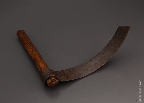 10 Inch Curved Froe - 103337