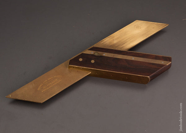 BRIDGE CITY TOOL WORKS MS-2 Miter Square - 103346