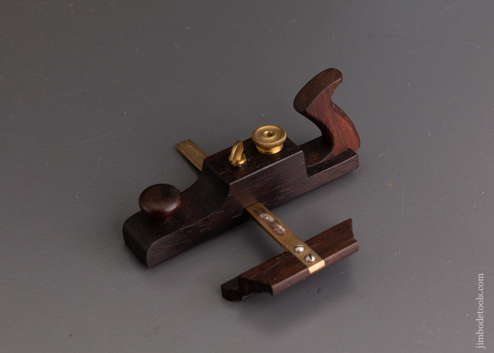 PAUL HAMLER Miniature KINNEY’S  PATENT Marking Gauge Plane Mint - 103351