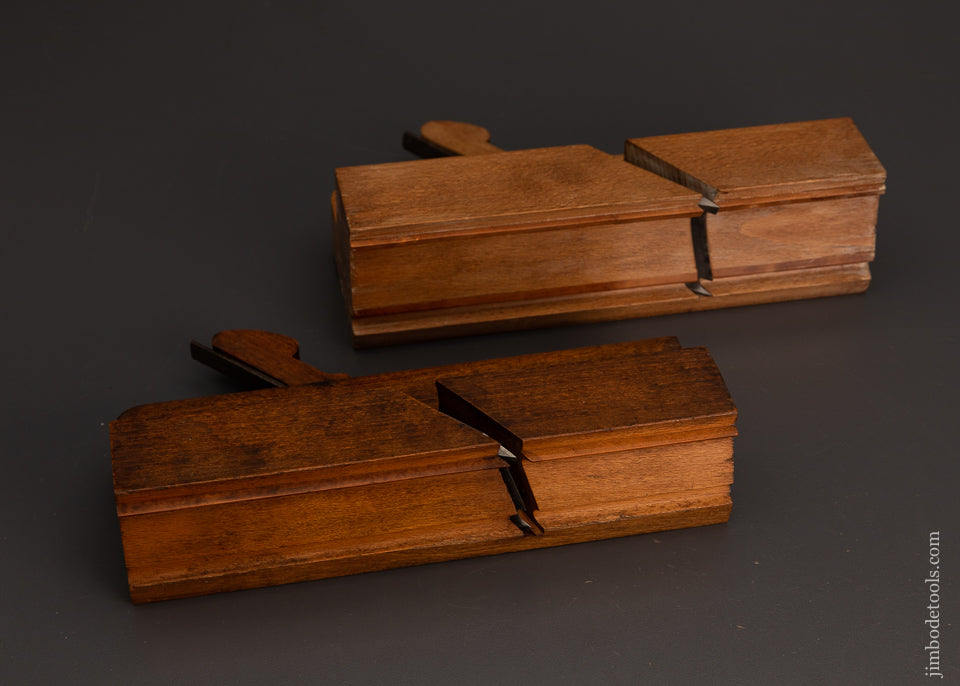 2 Complex Moulding Planes 2 1/4 Inch & 2 5/8 Inch - 103366