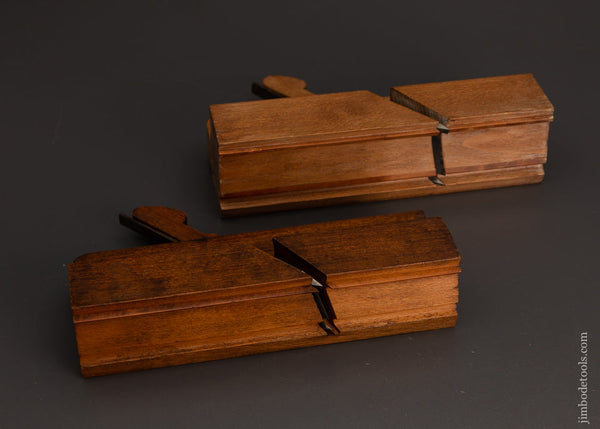 2 Complex Moulding Planes 2 1/4 Inch & 2 5/8 Inch - 103366